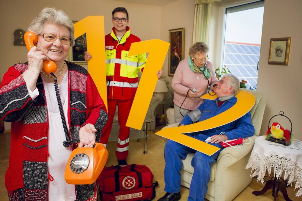 Wann wähle ich die 112?