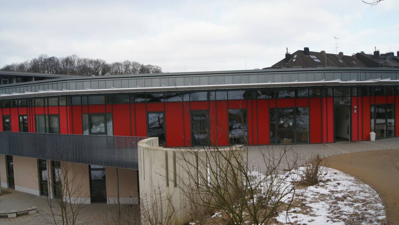 Nach der Sonne ausgerichtet