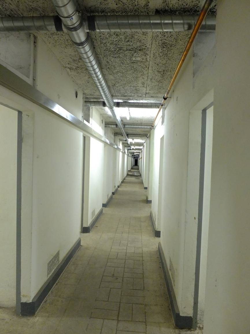 Bunker: 90 Räume müssen raus