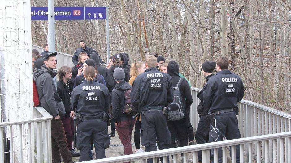 Demos im Wuppertaler Osten