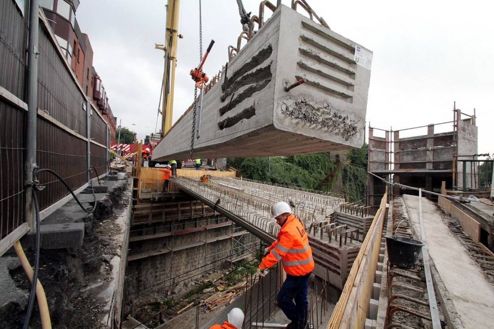 Brücke Brändströmstraße: Stahl zu schwach
