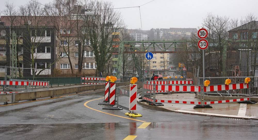Brücke Brändströmstraße: Baustart am Montag