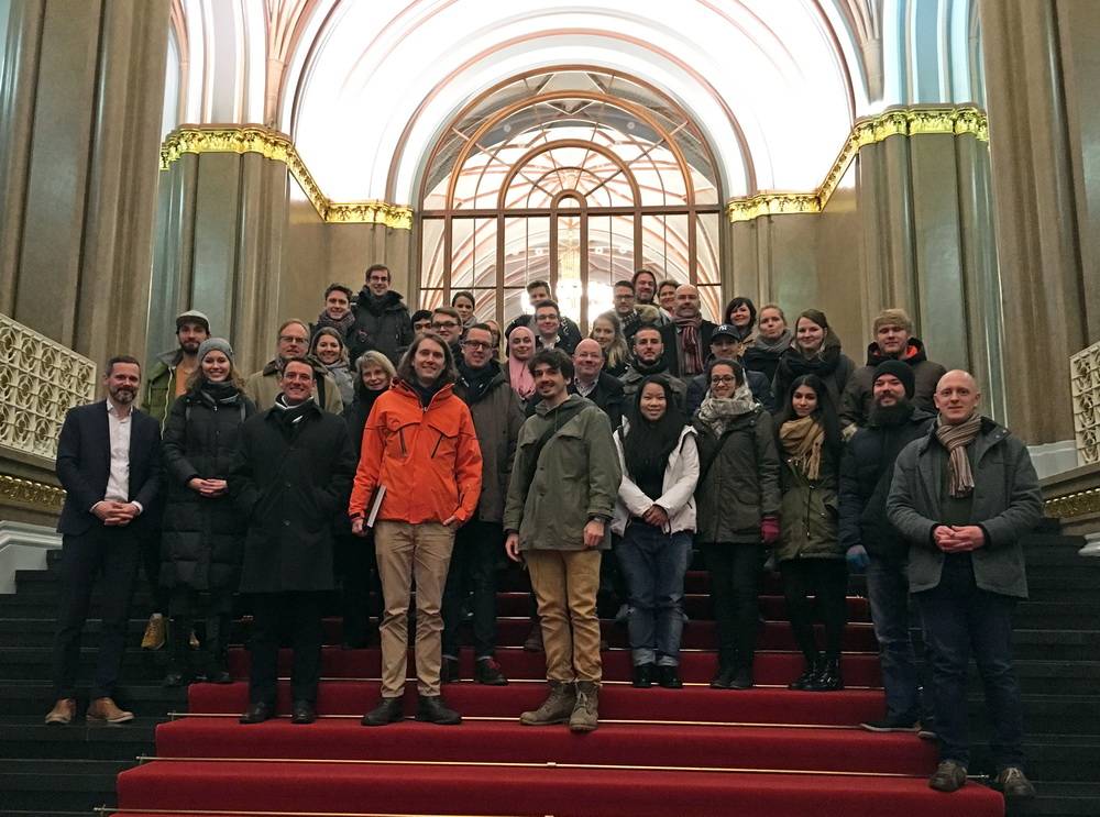 Auf Exkursion in Berlin