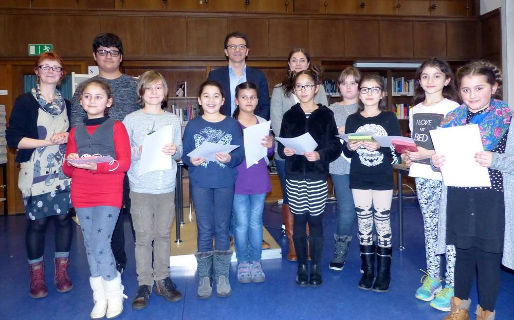 Vorlesewettbewerb in der Zentralbibliothek: Lieblingsbuch auf Arabisch