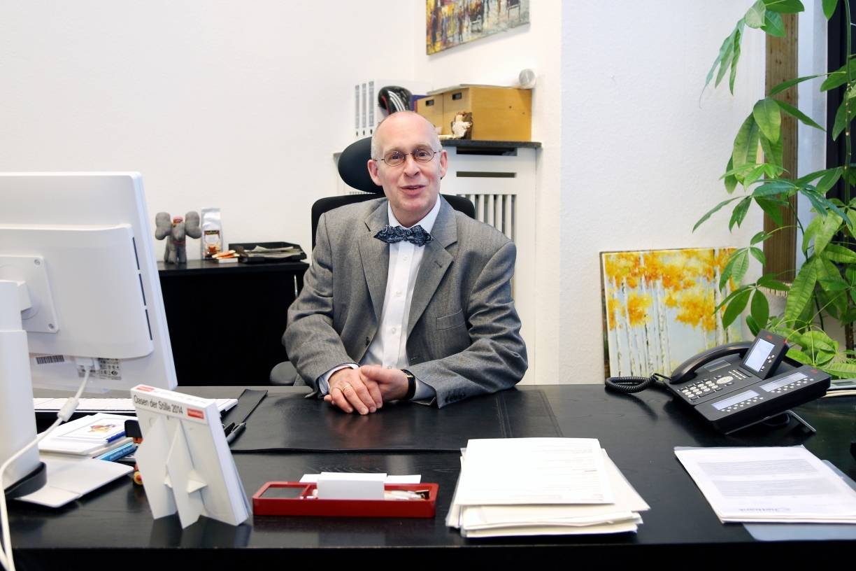  Sozialdezernent Dr. Stefan Kühn. 