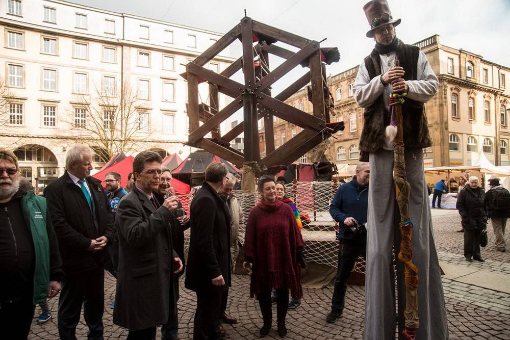  Es geht wieder hoch hinaus ... 