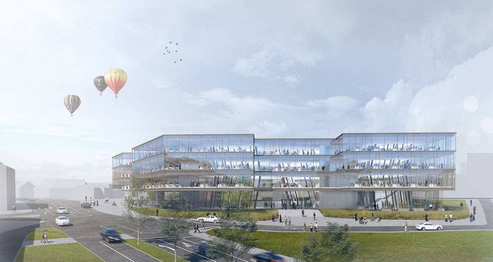  Platz 2 - Entwurf: Love architecture and urbanism, Graz. 