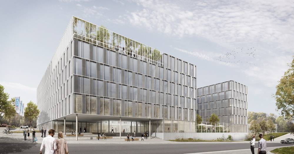  Platz 4 - Entwurf: agn Niederberghaus &amp; Partner GmbH, Düsseldorf. 