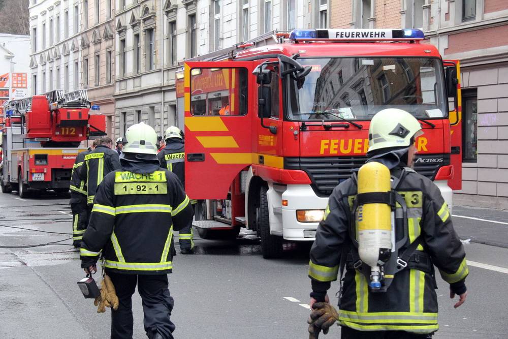  Die Feuerwehr hatte die Lage im Griff. 
