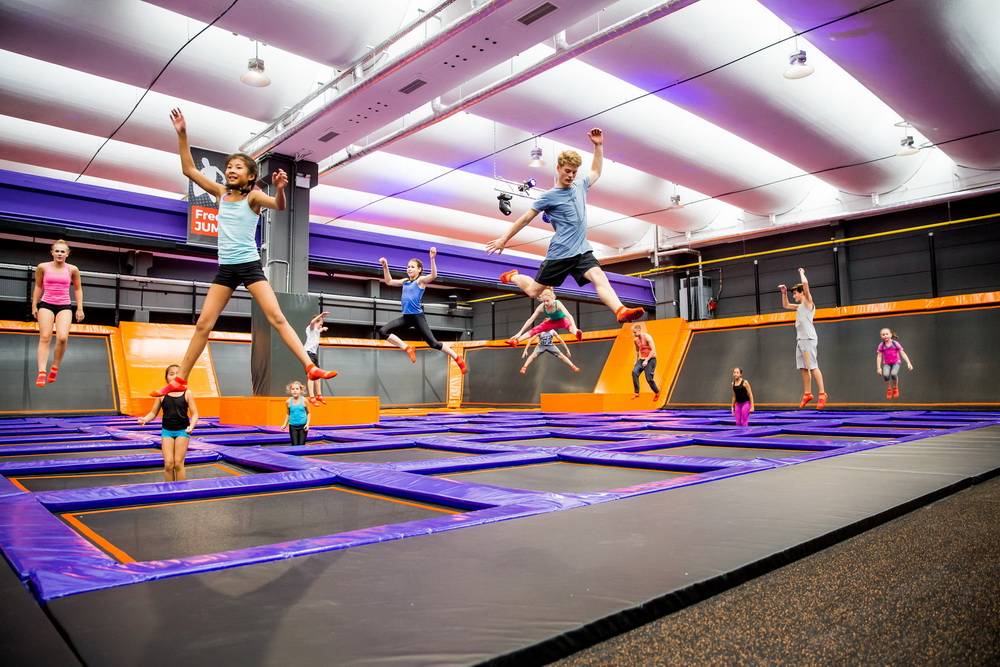 Vohwinkel: Trampolin-Park statt Tennis