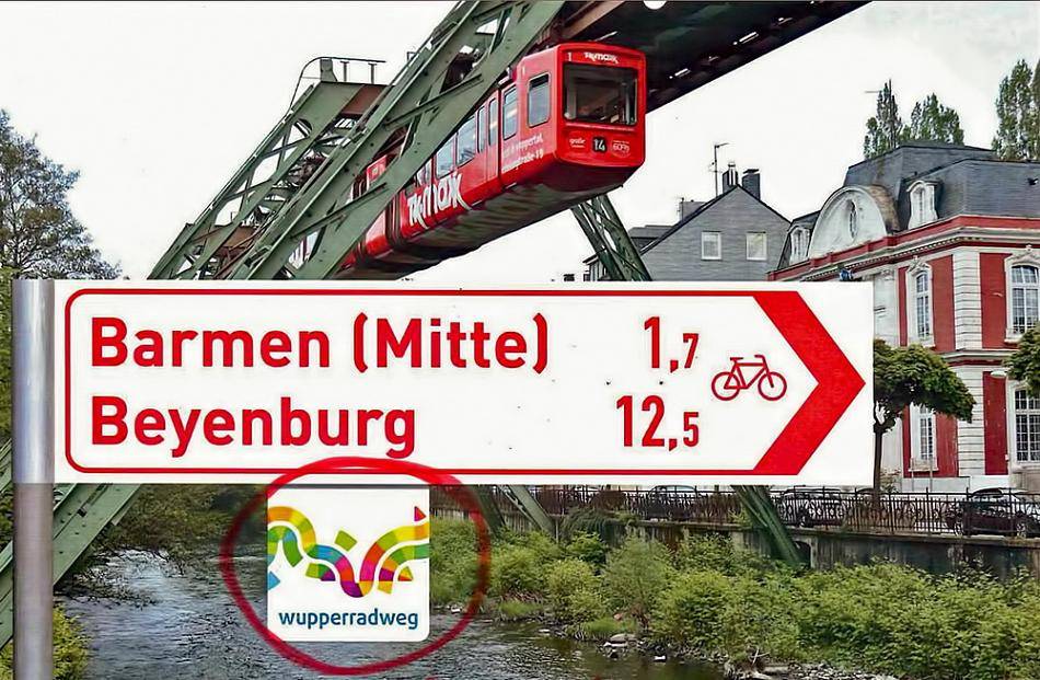 Wer hilft beim Beschildern?