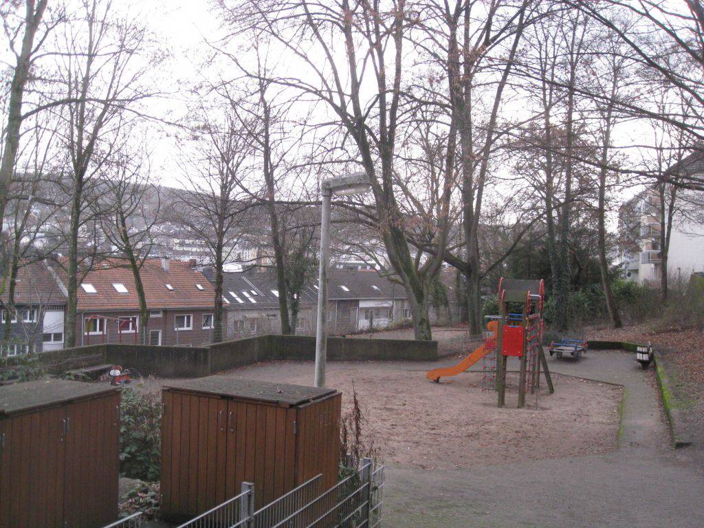  Die Bäume entlang der Straße Zur Dörner Brücke in Barmen sollen bald weichen. 