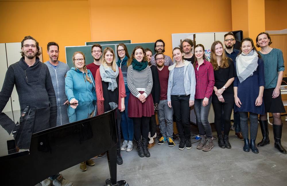 "Verdammt gut, dass wir das lernen"