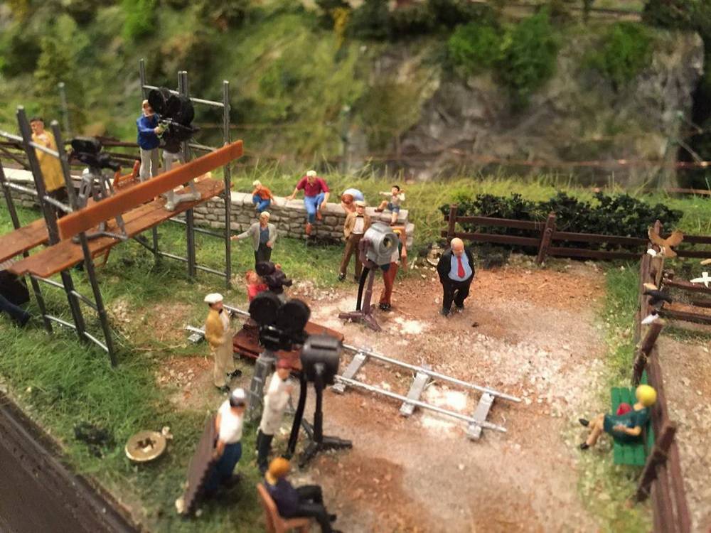  Die Szene im Detail. 