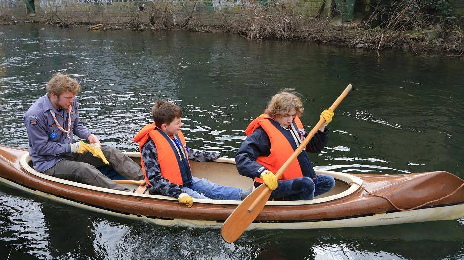 Achtung! Pfadfinder im...