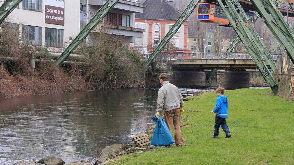 Wenn der Vater mit dem Sohne...