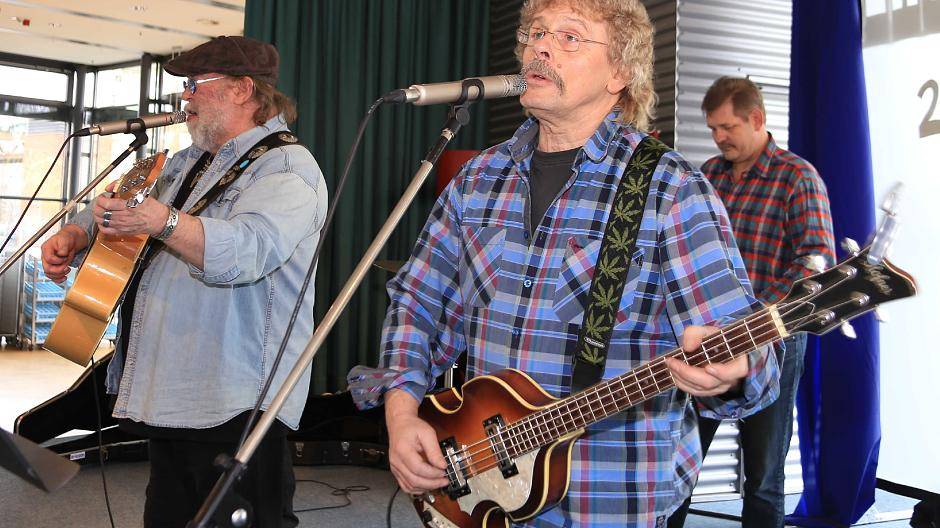 Atti gibt den Beat vor...