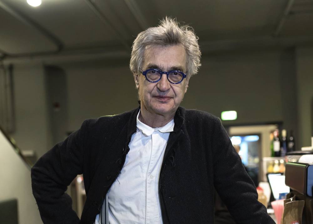  Wim Wenders in Wuppertal. 