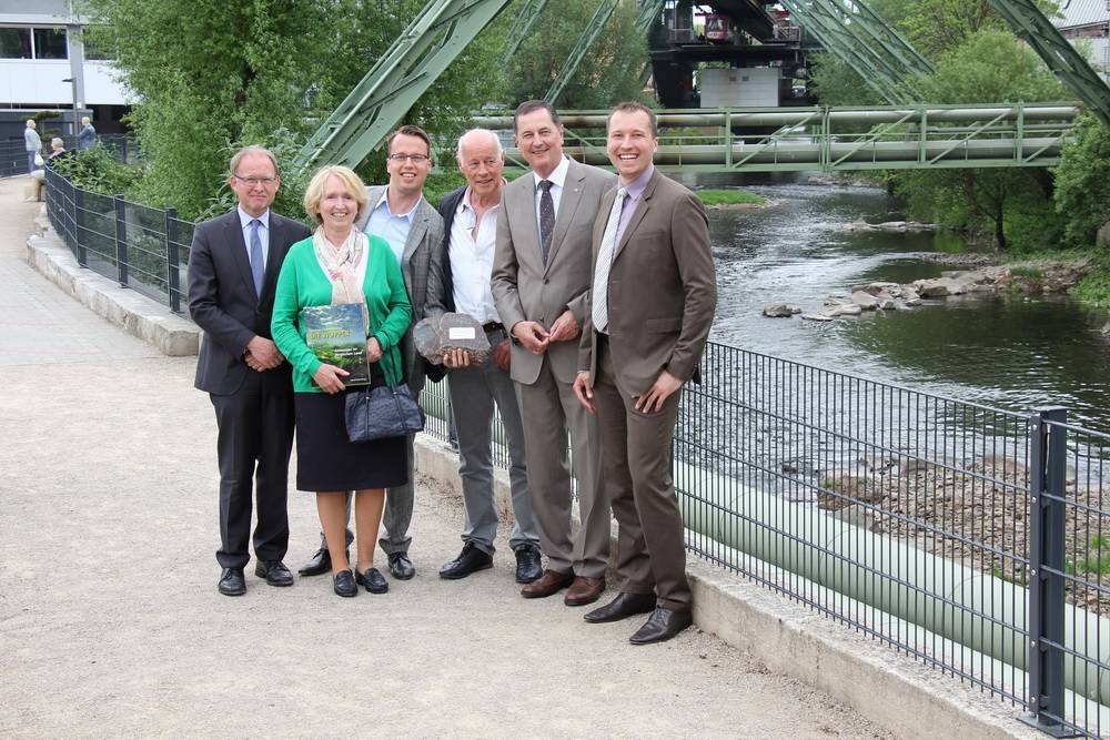 Private Spende für die Wupper