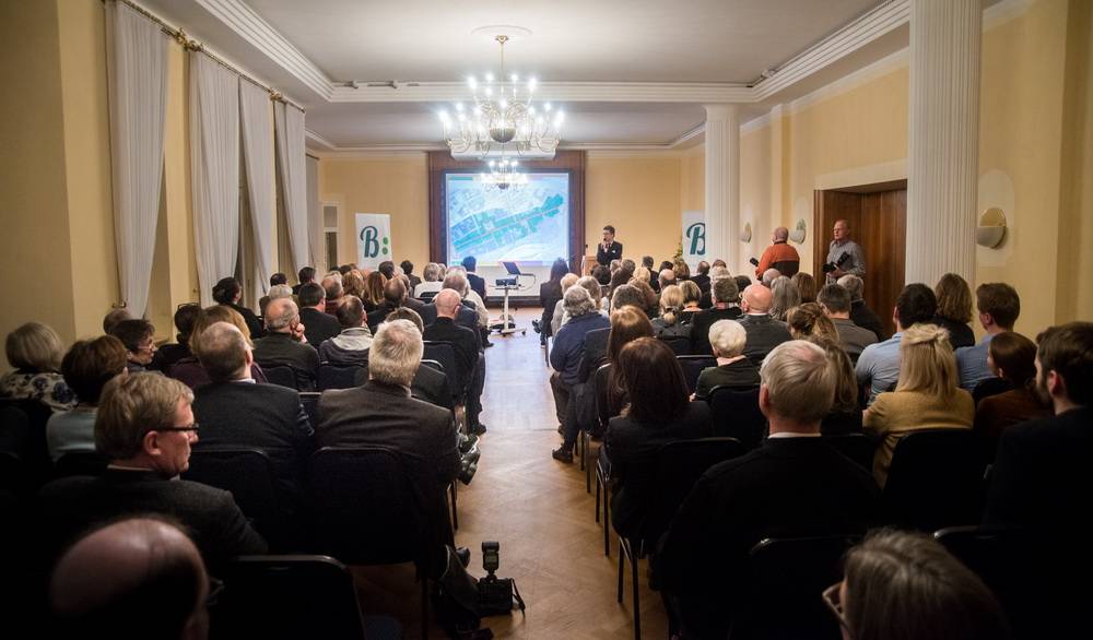  Die ISG-Veranstaltung stieß auf großes Interesse. Rund 120 Gäste kamen. 