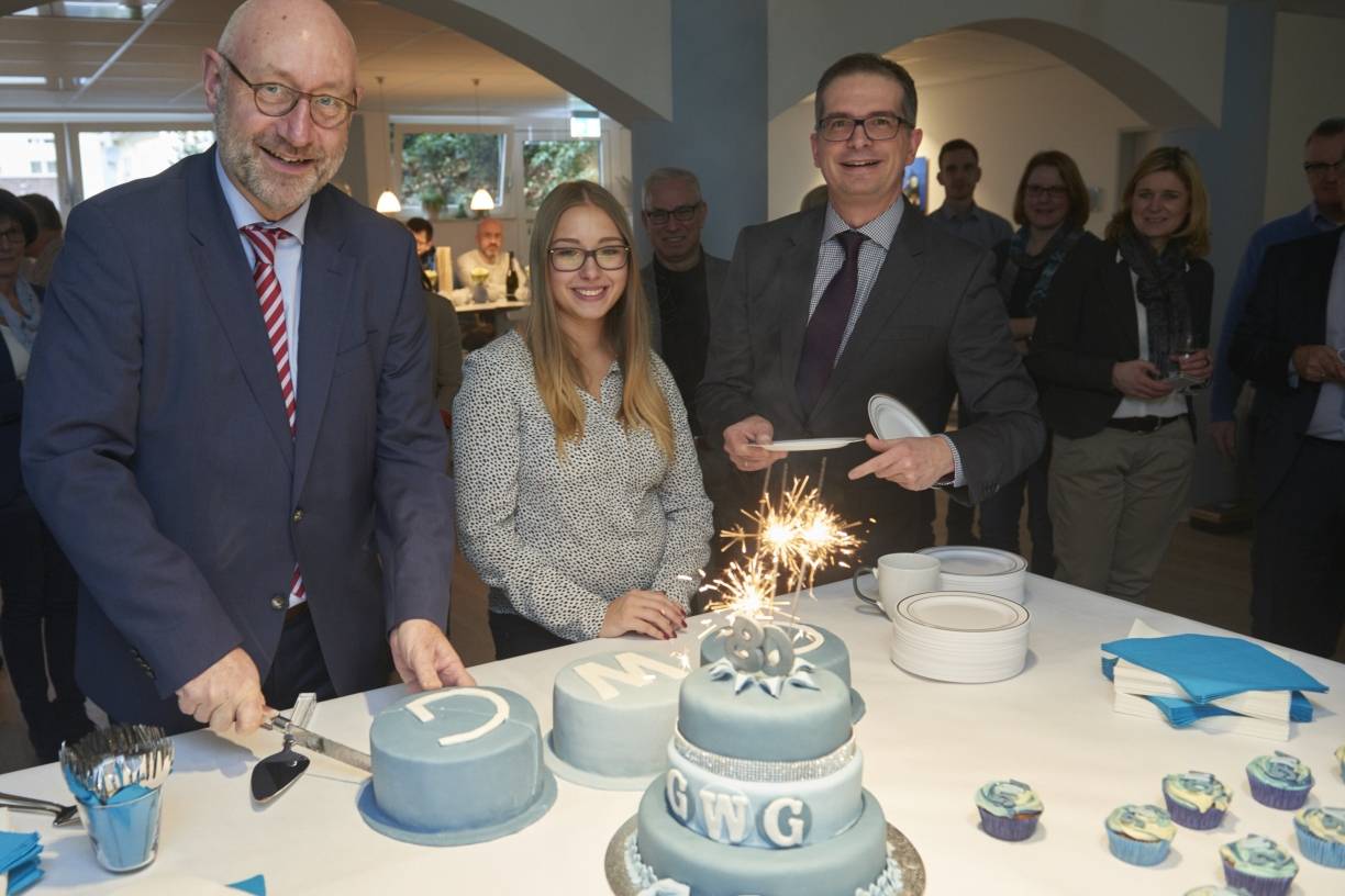 GWG feiert 80. Geburtstag