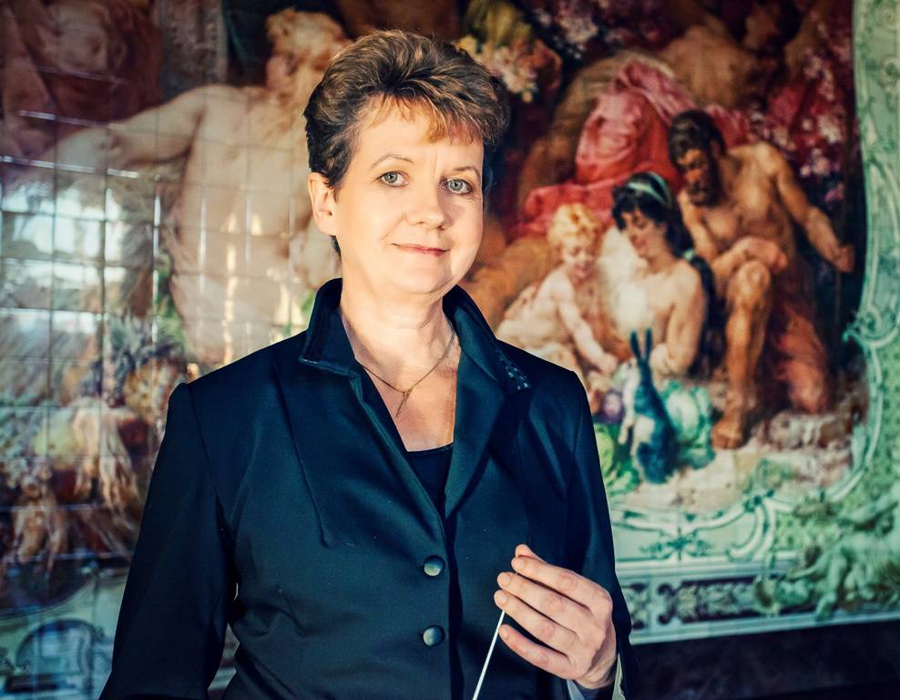 Julia Jones auf Stadttour