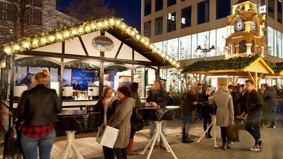 Stadt gründet Markt GmbH