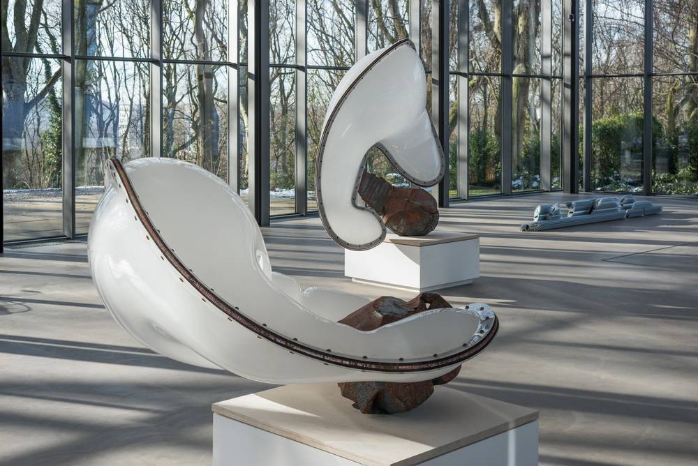  Blick in die Ausstellung. 