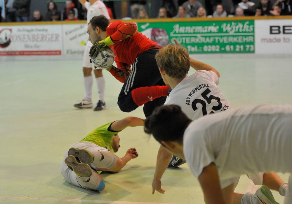  Das Finale war spannend und umkämpft bis zur letzten Sekunde. 