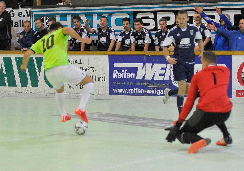  Der CSC tanzte die Gegner aus. 