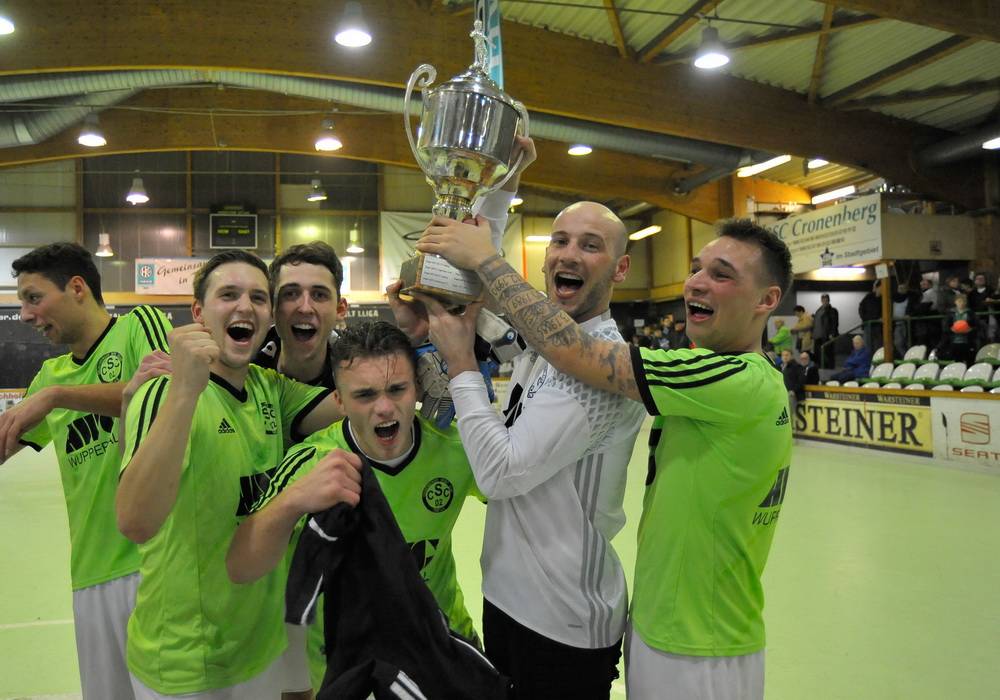  Der Pokal bleibt beim CSC. 