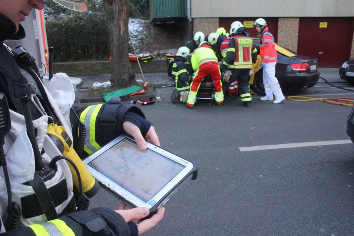 App half, Fahrer zu befreien