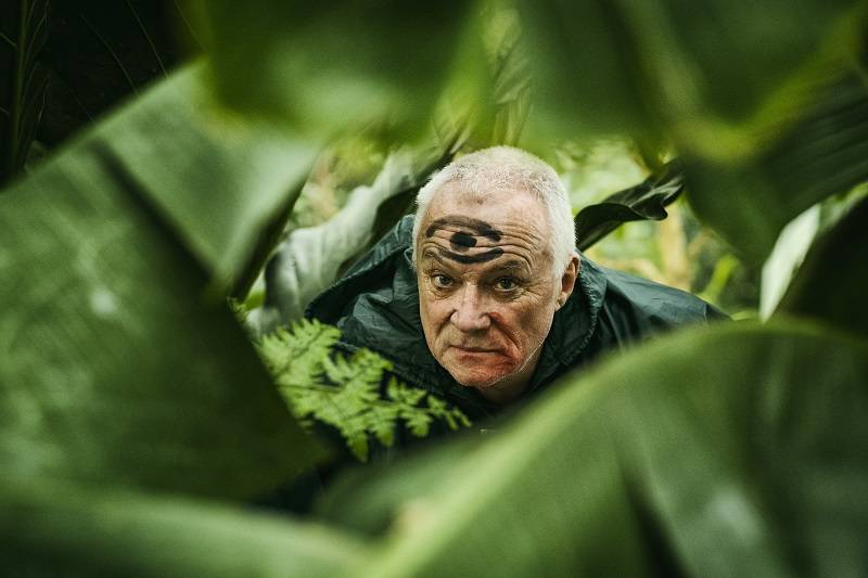  Miko Greza bittet zur „Odyssee“ in die Gewächshäuser des Botanischen Gartens. 