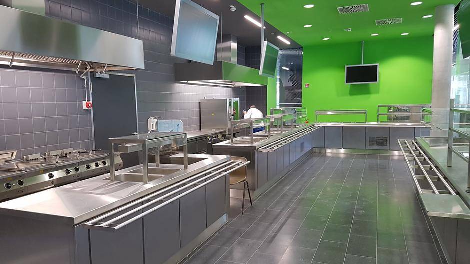 Blick in die Uni-Mensa