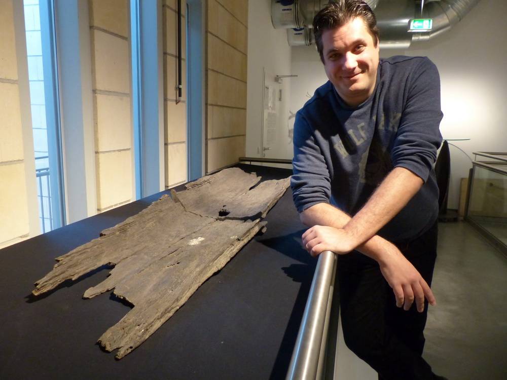 Sarg-Rest beweist: Elberfeld älter als angenommen