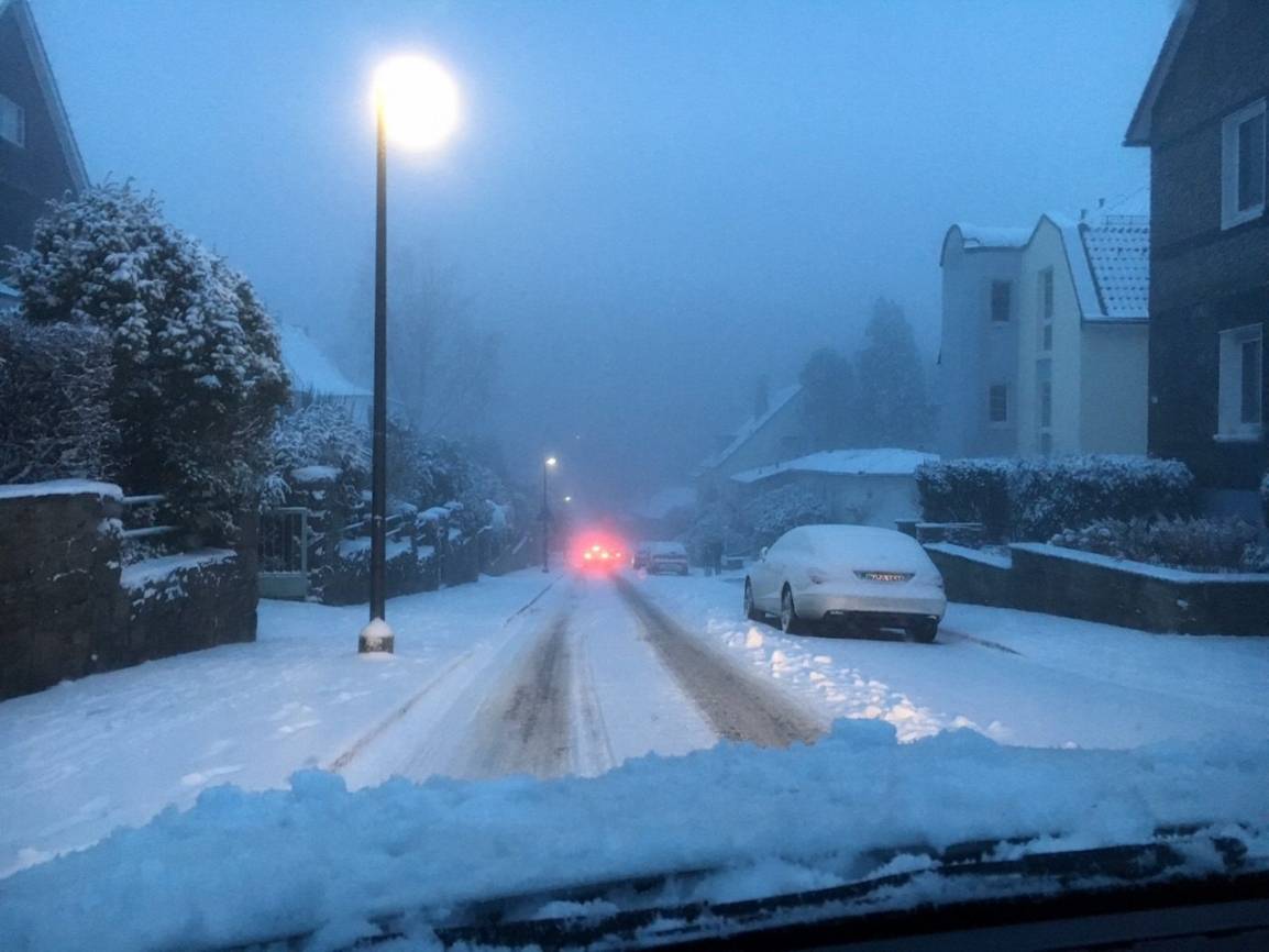 Streusalz ist in Wuppertal verboten