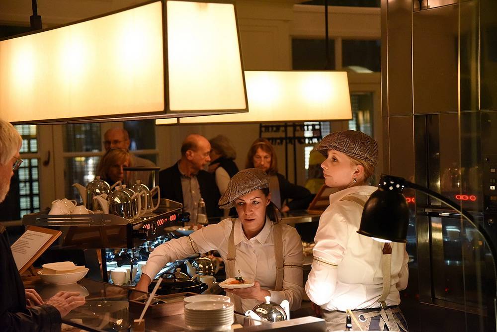  Schön und stilvoll ist es ja geworden, das neue „Muluru“. Dafür hat sich Marcel Thomas auch die Zeit gegönnt. 