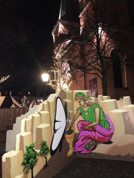  Sie wurde oft fotografiert. 