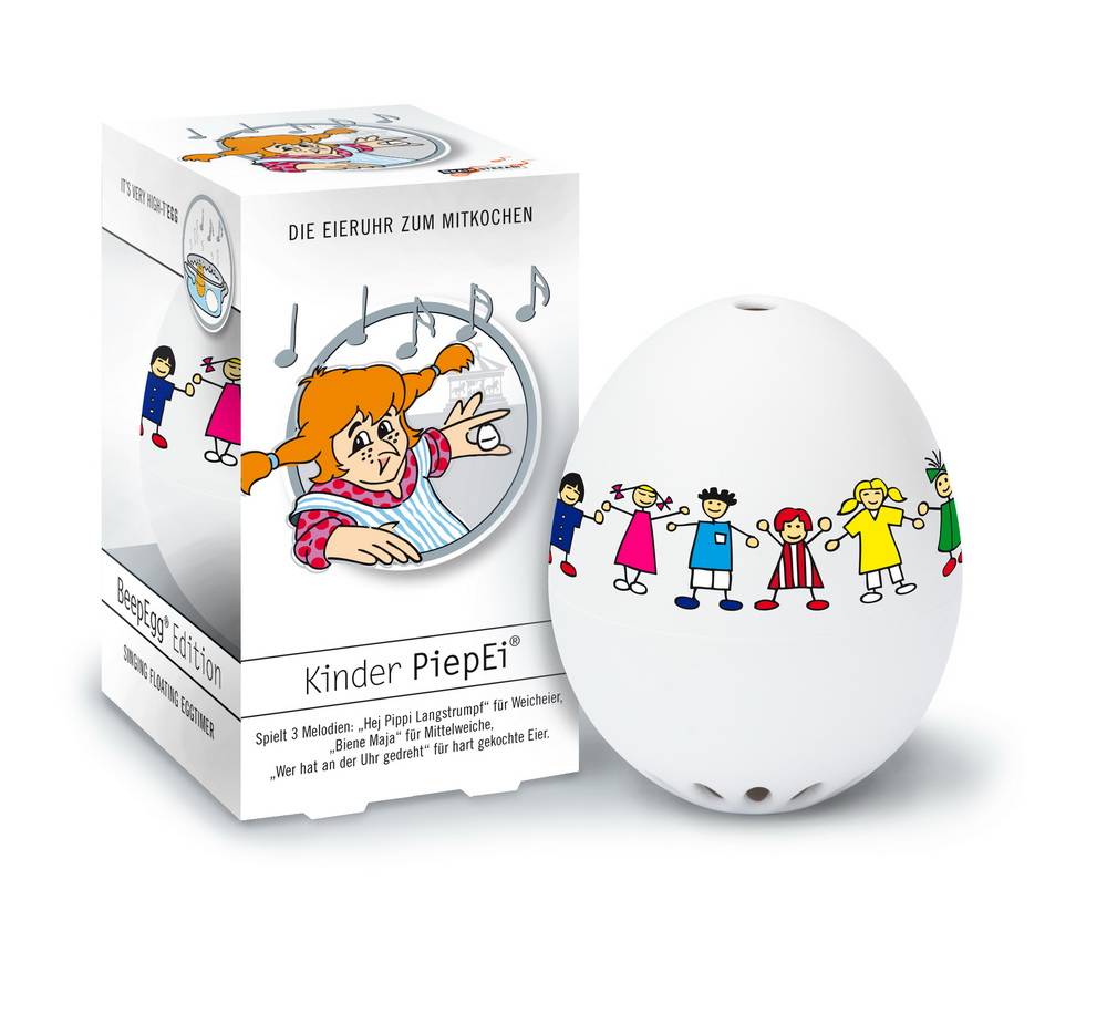 Ob für Kinder, Hippies, Elvis-Fans oder Rocker: In jedem Piep-Ei steckt Musik drin - und eine wirklich sinnvolle Technik. 