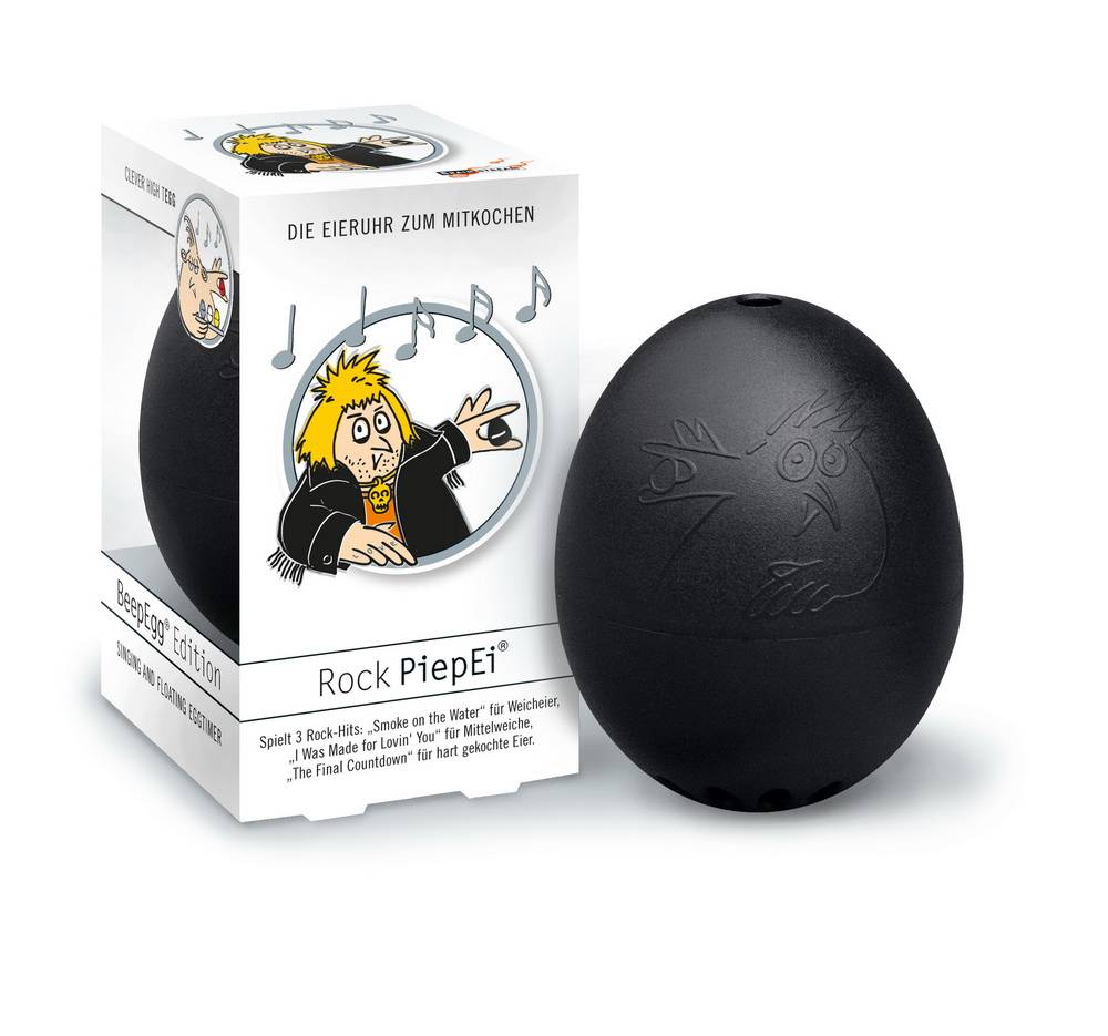 Das Piep-Ei: Spaß für jeden Typ