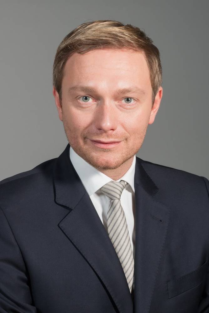  Christian Lindner. 