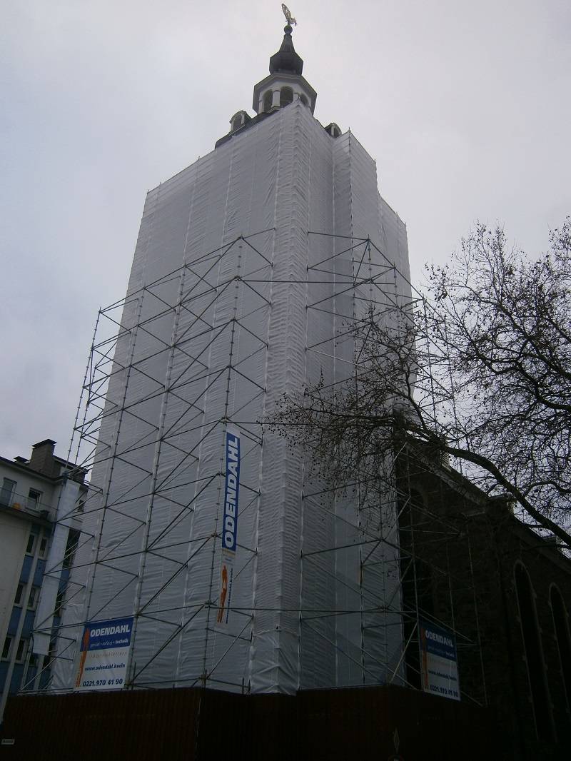 Die Lutherische Kirche am Kolk. 