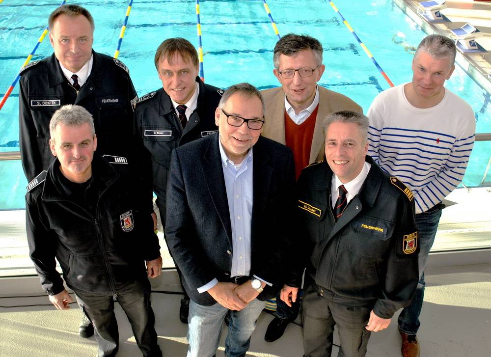 Freier Schwimmbad-Eintritt für Lebensretter