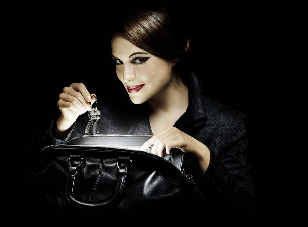 Ihrer Handtasche geht ein Licht auf!