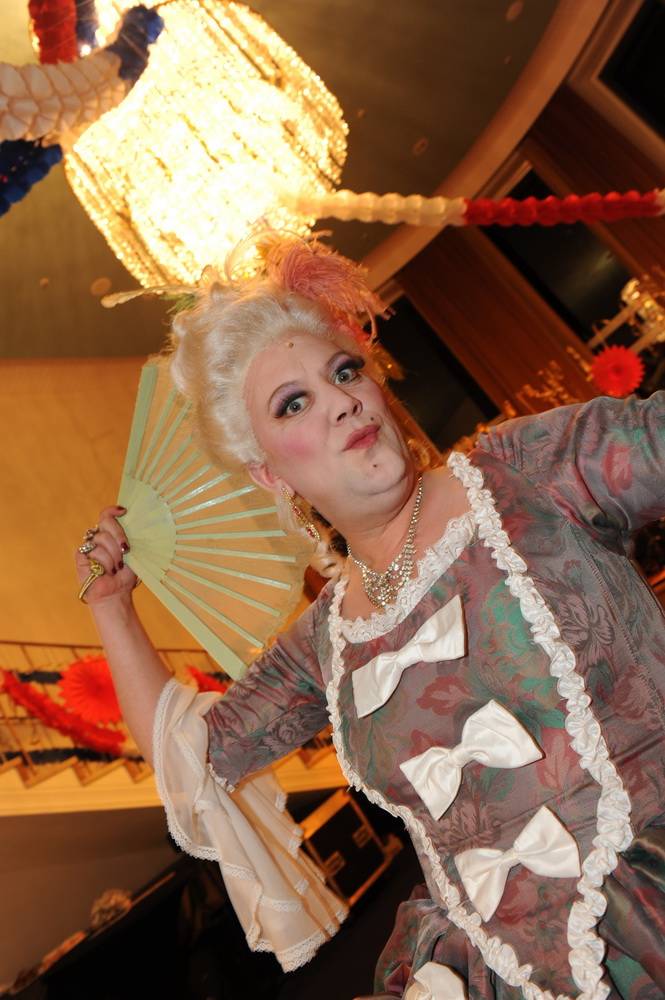 Hier verjagt — in Venedig gefragt