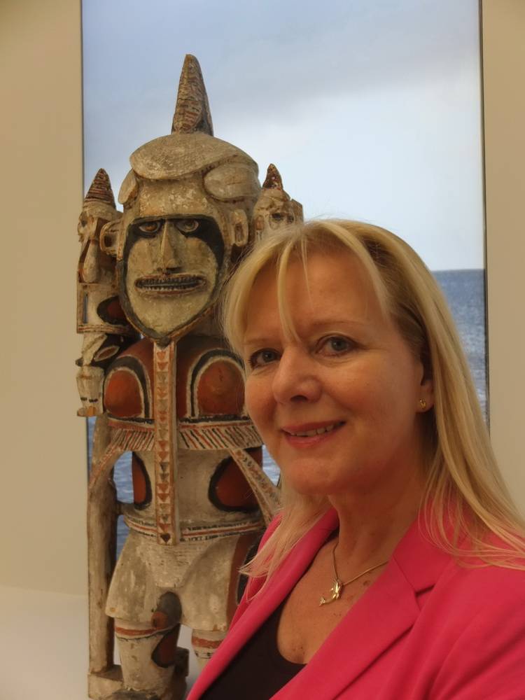 Mit der Kuratorin in die "Weltkunst"