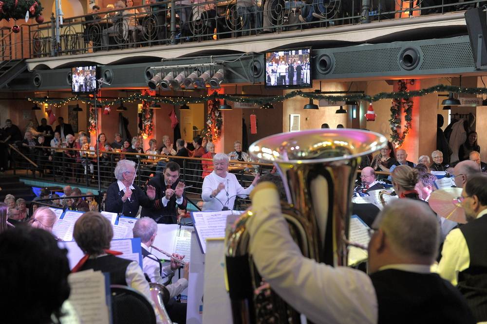 Neujahrskonzert: Gäste als Dirigenten