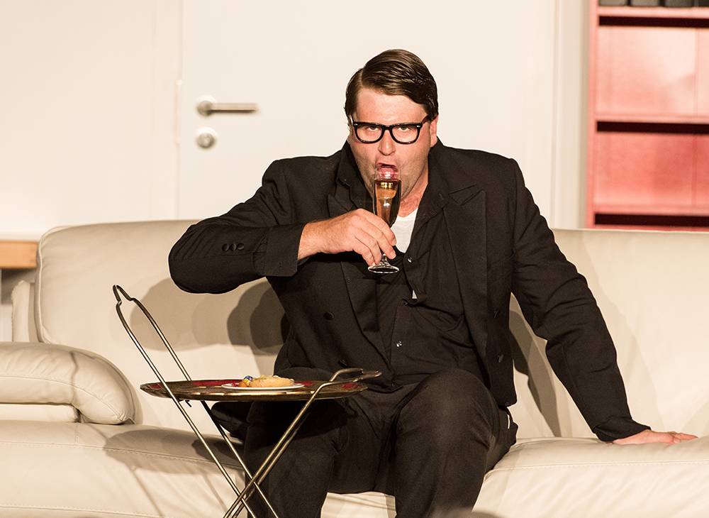  Thorsten Hamer als "Willi Winzig". 