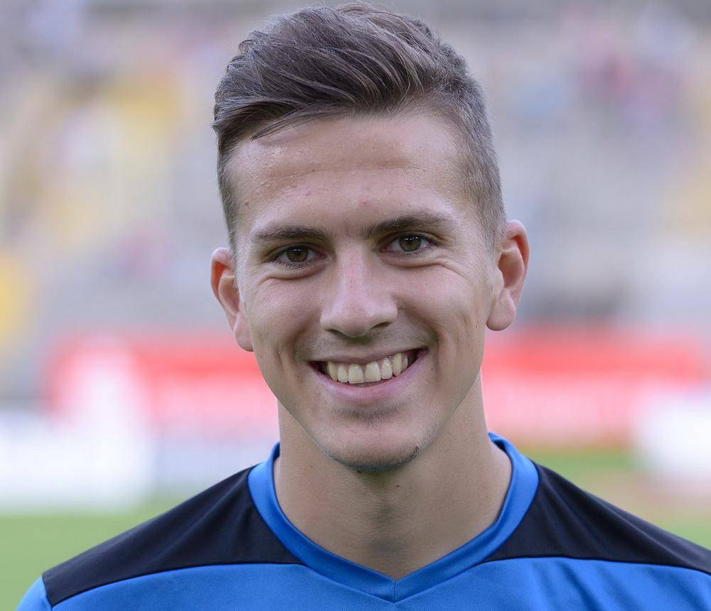  Lucas Arez blieb nur wenige Monate beim WSV. 