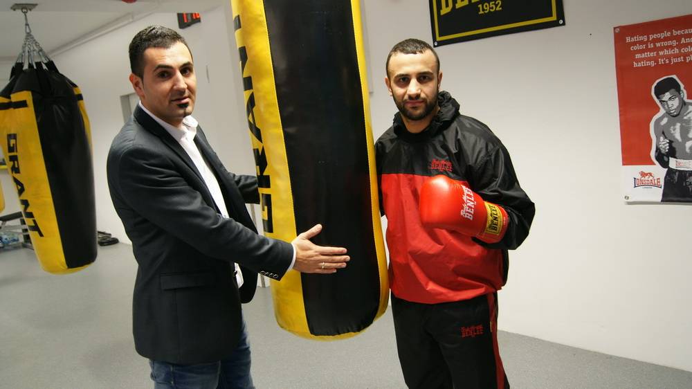 Wuppertaler Profi boxt Samstag live auf SAT.1